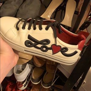 Brighton Leather Sneakers